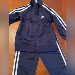 Adidas Track suit navy